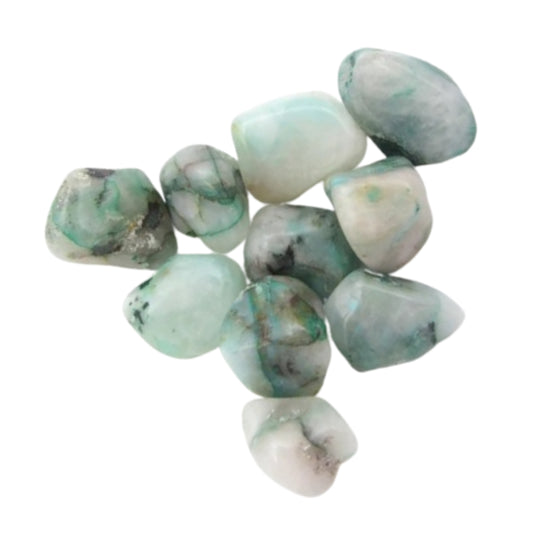 Dioptase Verte