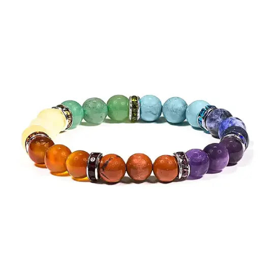 Bracelets 7 chakras