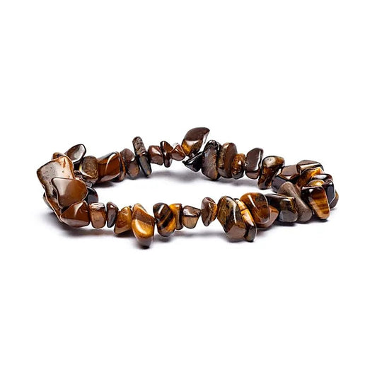 Bracelet chips d'Oeil de tigre