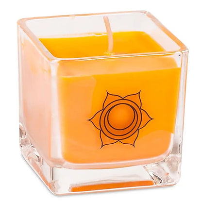 Bougie parfumée selon chakra - 25h