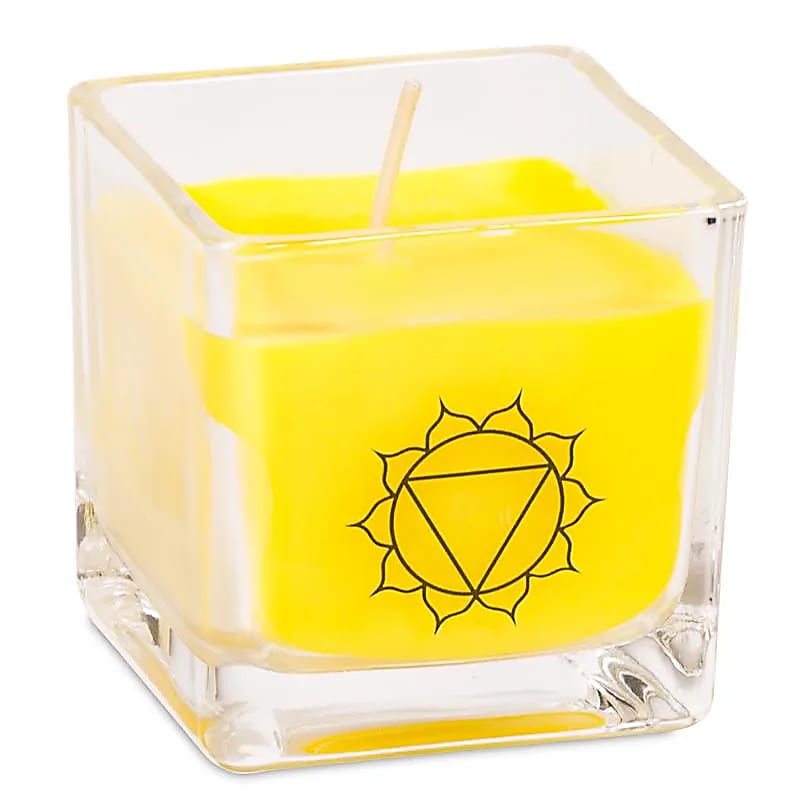 Bougie parfumée selon chakra - 25h