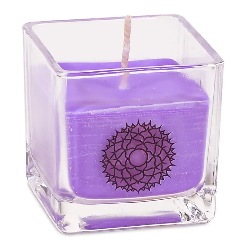 Bougie parfumée selon chakra - 25h