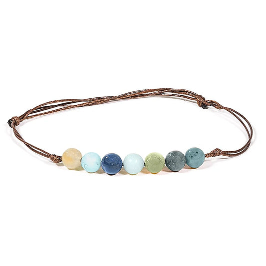 Bracelet Amazonite 7 perles