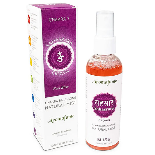 Parfum d'intérieur Chakra en spray | Sahasrara, 7ème chakra - Aromafume