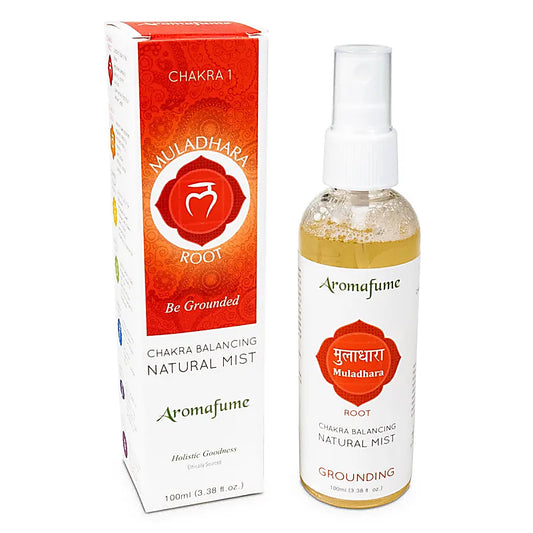 Parfum d'intérieur Chakra en spray | Muladhara, 1er chakra - Aromafume