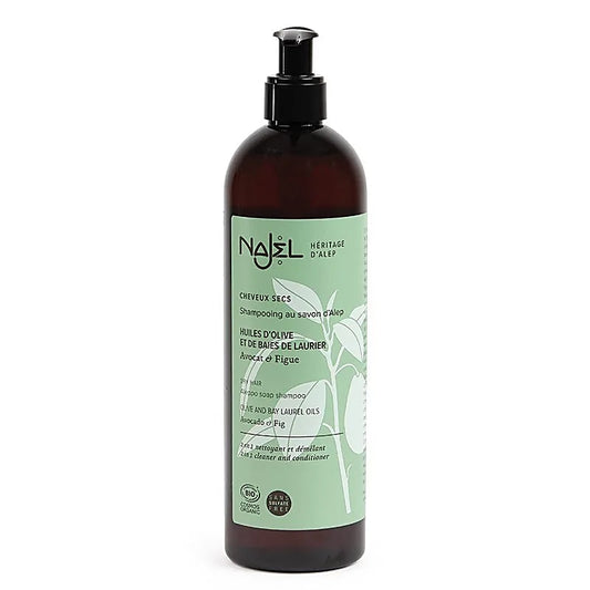 Gel Douche Liquide au Savon d'Alep Bio Najel – Soin Naturel pour une Peau Douce