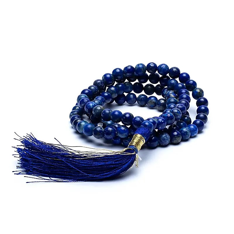 Mala Lapis Lazuli | 108 perles