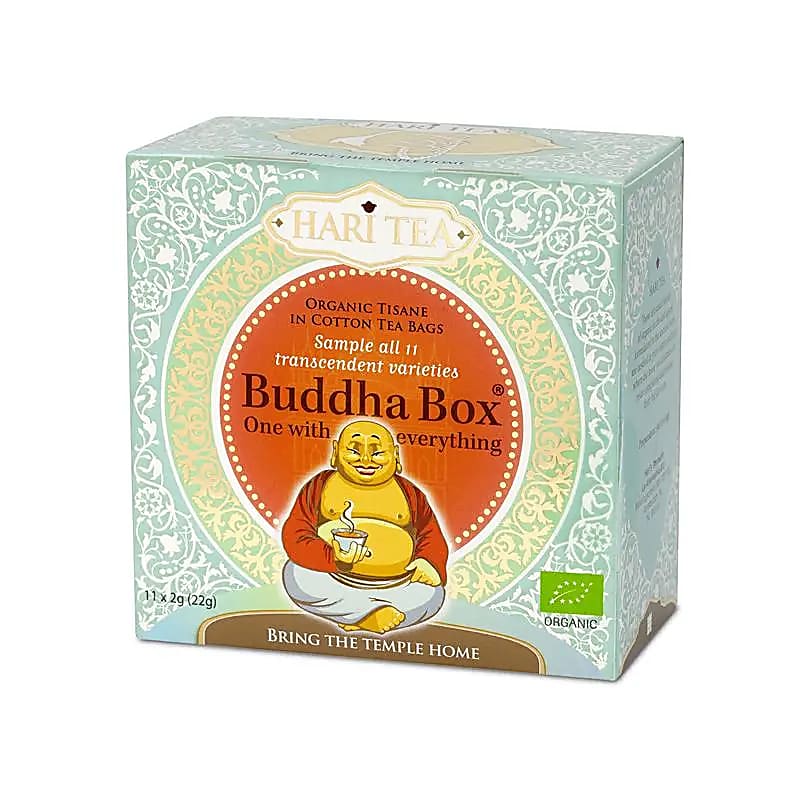 Coffret Buddha Box - Toutes les saveurs d&