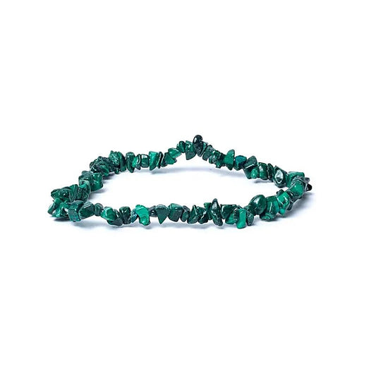 Bracelet chips de Malachite