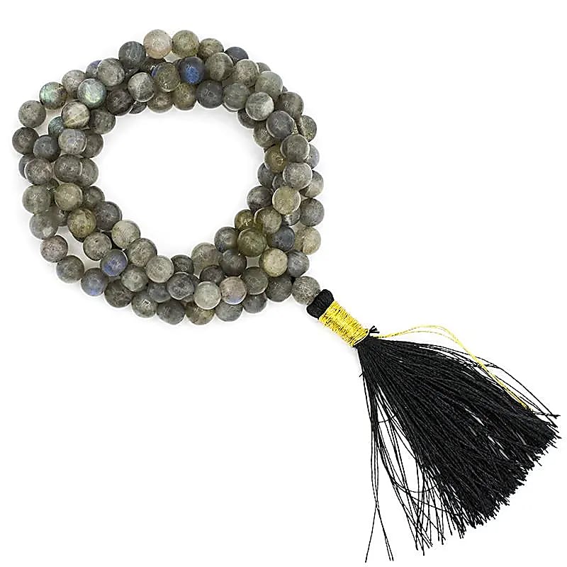 Mala Labradorite | 108 perles