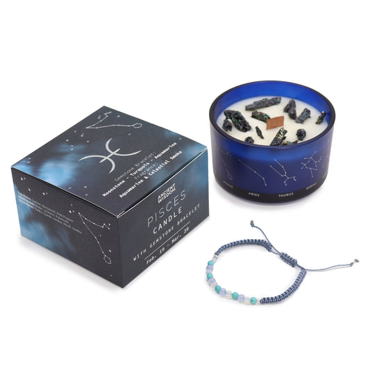 Coffret Cadeaux Bougie et Bracelet - Poisson