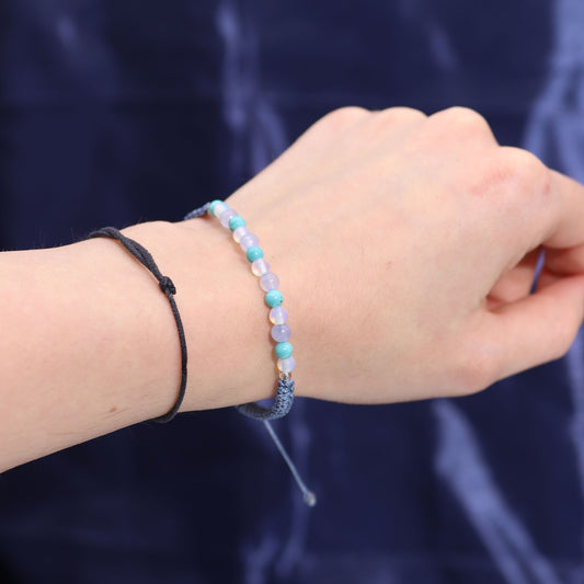 Coffret Cadeaux Bougie et Bracelet - Poisson : un bracelet lien qui convient à tous les poissons