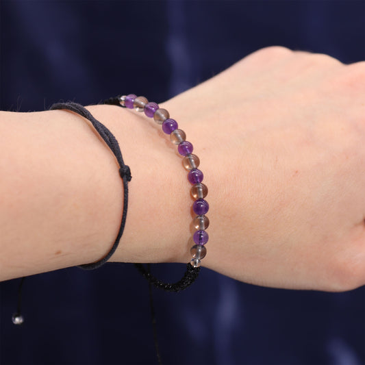 Coffret Cadeaux Bougie et Bracelet - Capricorne: un bracelet qui convient à tous les capricornes