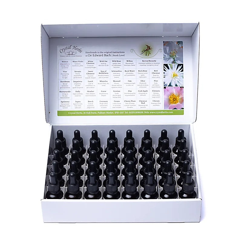 Coffret Fleurs de Bach Crystal Herbs |25 ml