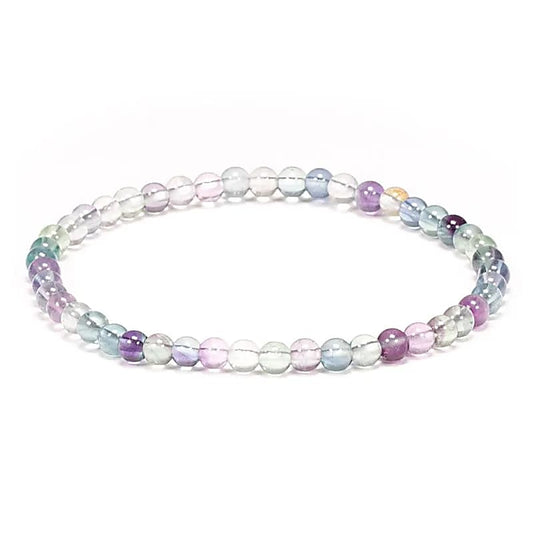 Bracelet fluorite - 3 mm