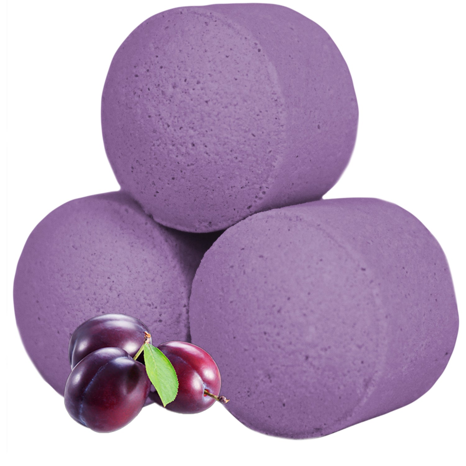 Mini Bombe de bain Prune