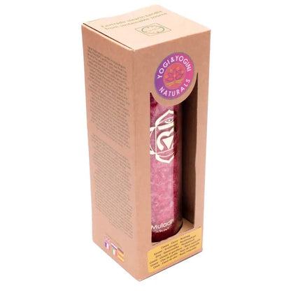 Bougie 100h 1er Chakra : coffret cadeau