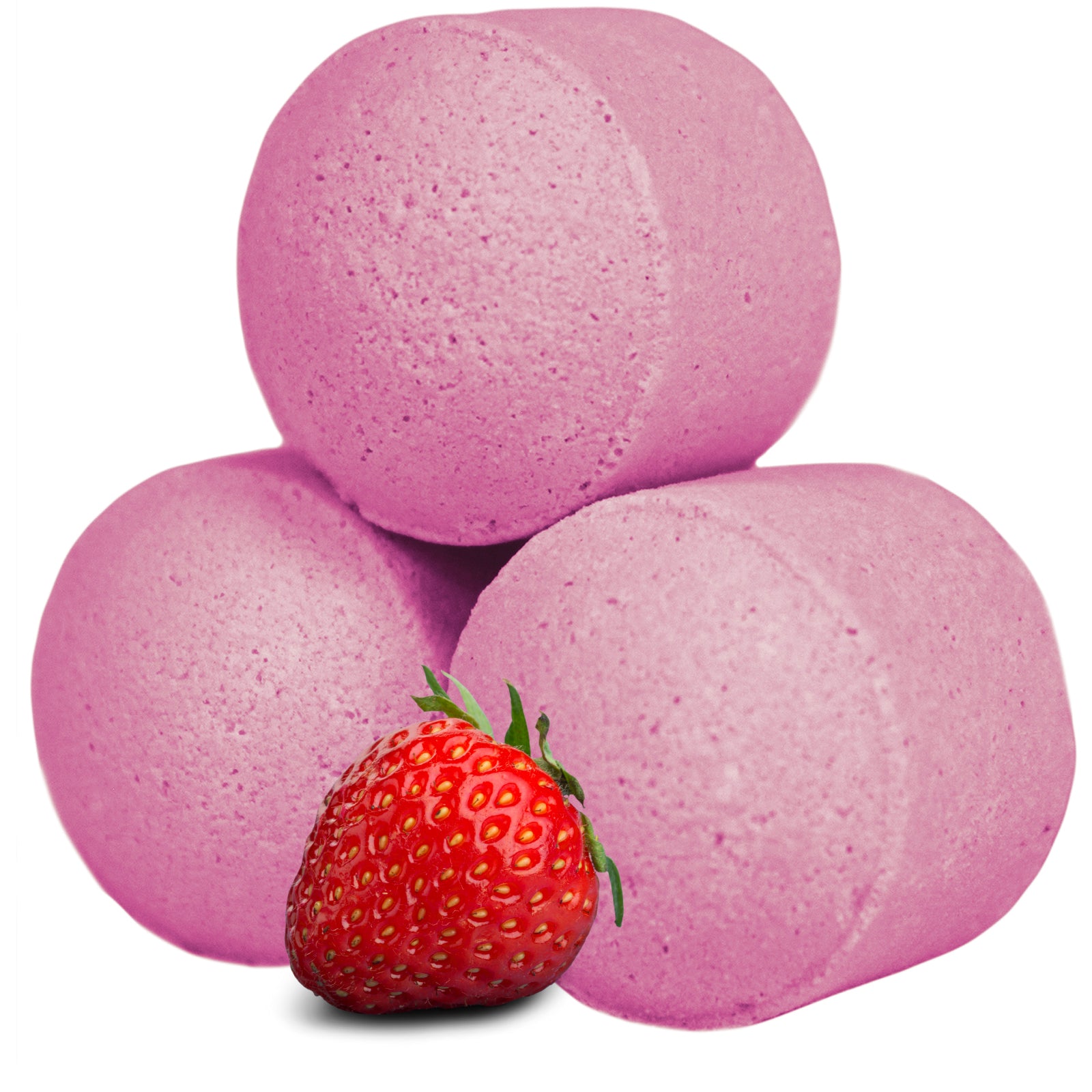 Mini Bombe de bain Fraise