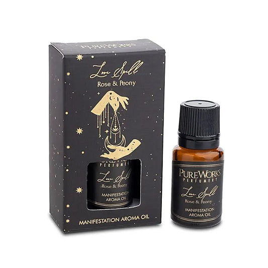 Parfum d'ambiance - Love Spell | Rose & Pivoine