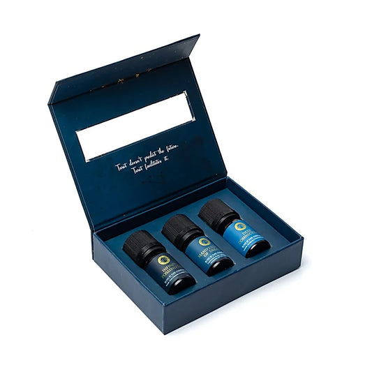 Parfum d'ambiance - Coffret Tarot Spell : 3 parfums d'ambiance de 5ml dans un coffret cadeau