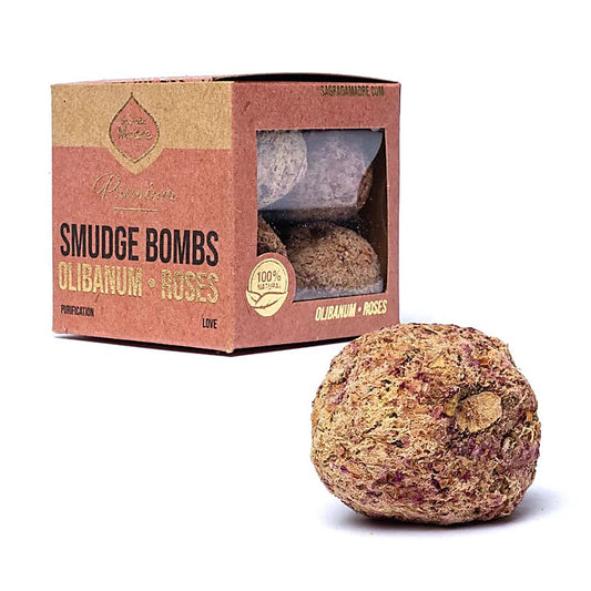 Smudge Bombes d'encens | Rose