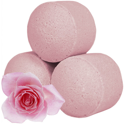 Mini Bombe de bain Rose