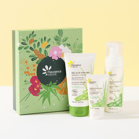 Coffret Aloe Vera Bio