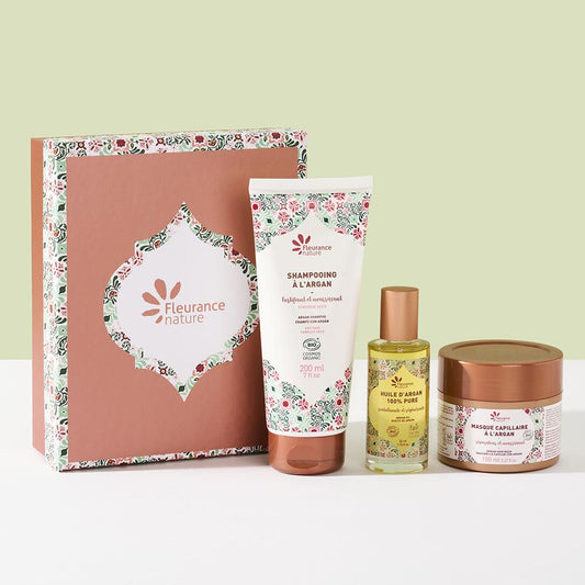 Coffret Beauté des cheveux Argan Bio