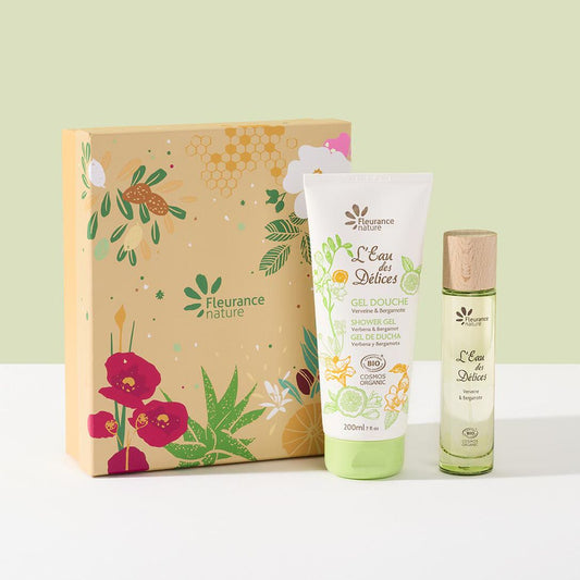 Coffret Eau des Délices Verveine & Bergamote Bio