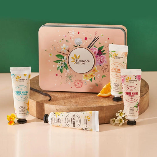 Coffret crèmes mains Fleurance Nature