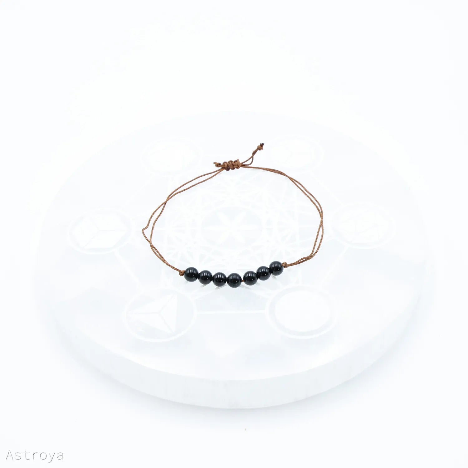 Bracelet Tourmaline ajustable | 7 perles