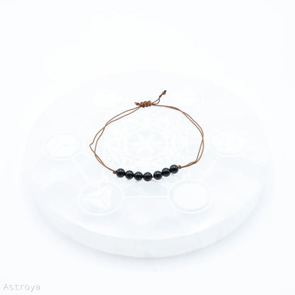 Bracelet Tourmaline ajustable | 7 perles