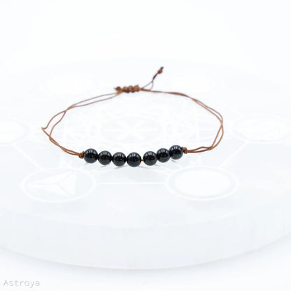 Bracelet Tourmaline ajustable | 7 perles