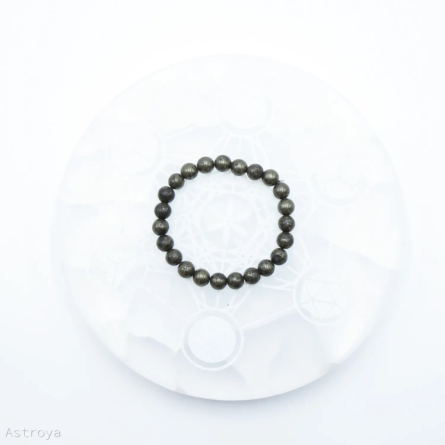 Bracelet pierre Pyrite