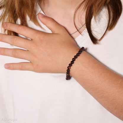 Bracelet Hématite / Obsidienne / Oeil de Tigre