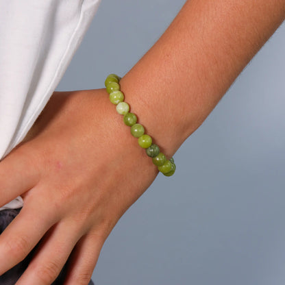 Bracelet Mala Xinyi en Jade | 21 perles