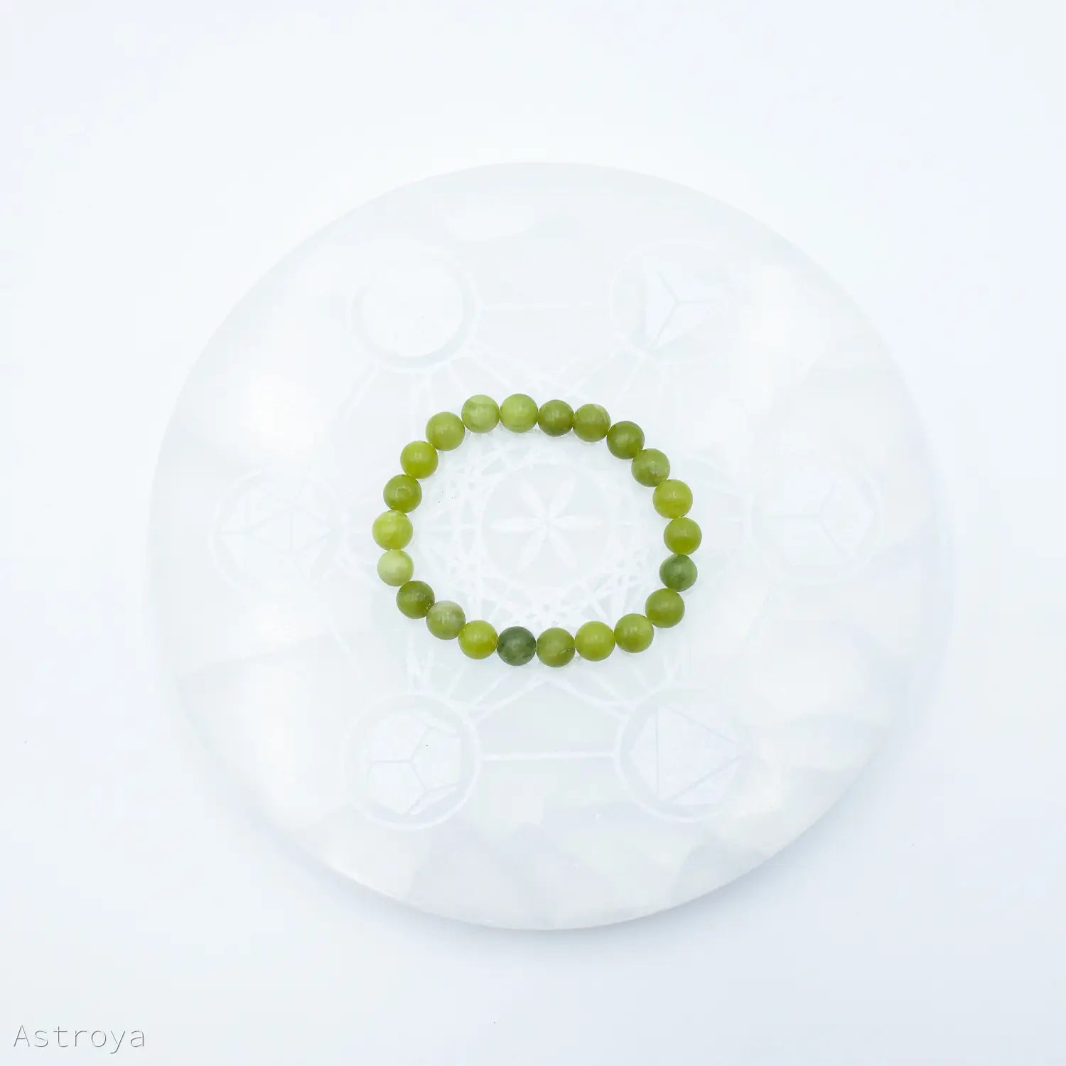 Bracelet Mala Xinyi en Jade | 21 perles