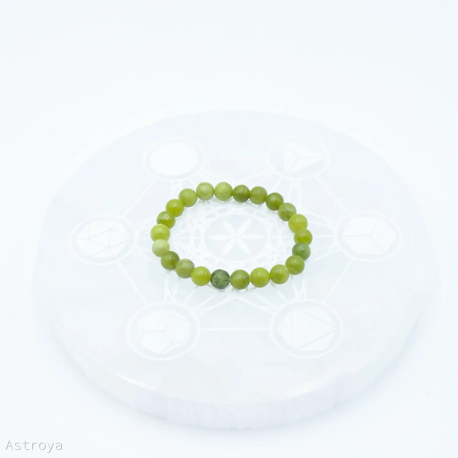 Bracelet Mala Xinyi en Jade | 21 perles