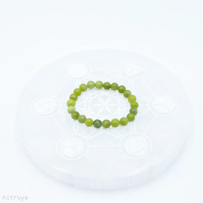 Bracelet Mala Xinyi en Jade | 21 perles