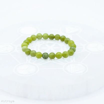 Bracelet Mala Xinyi en Jade | 21 perles