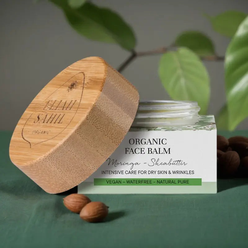 Baume visage Moringa Karité bio | Eliah Sahil