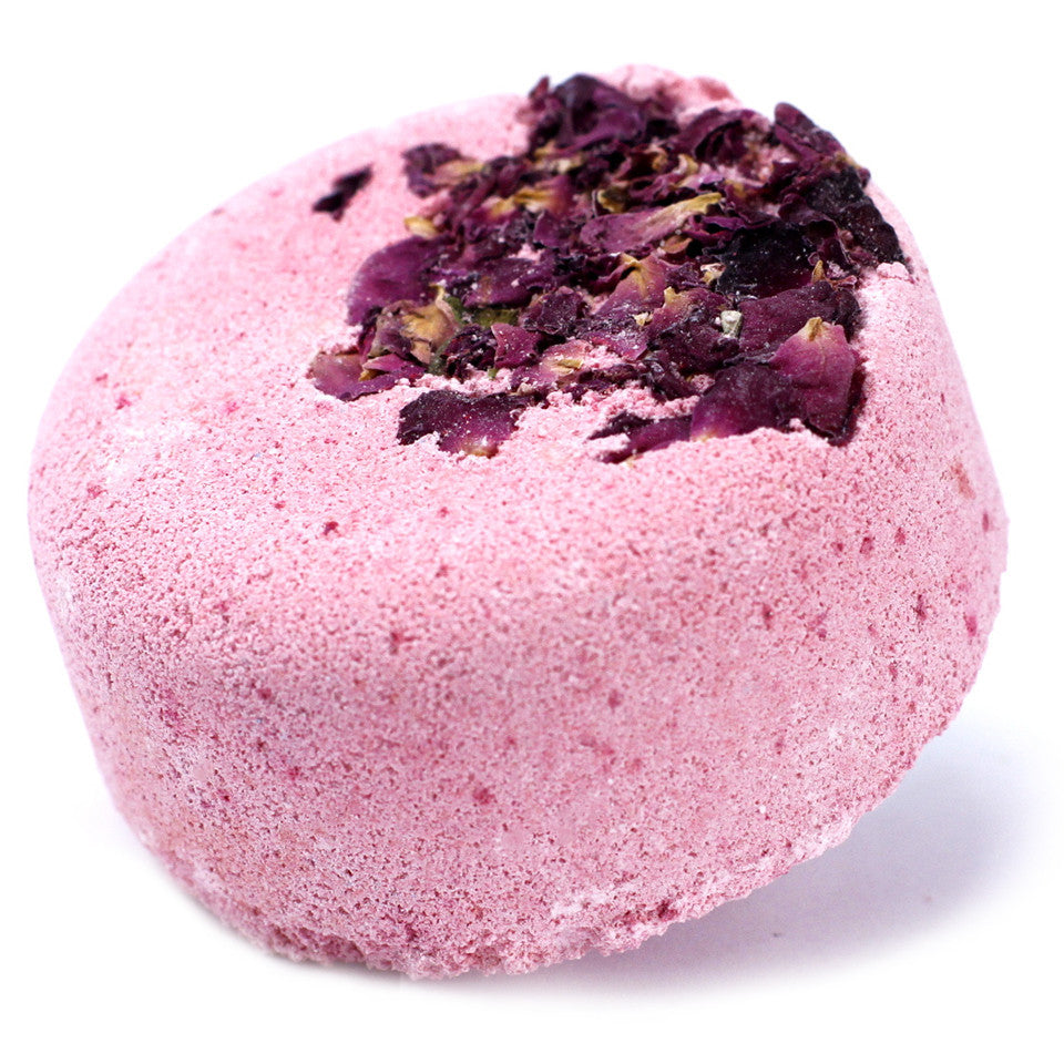 Bombe de bain Jumbo Rose Lavande et Patchouli - 200 grammes