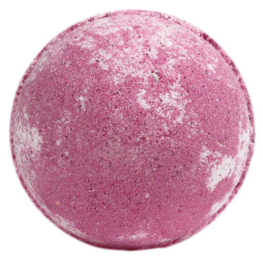 Boule de bain effervescente au Karité senteur cerise de 180g