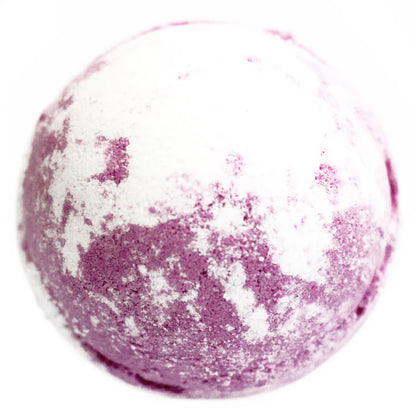 boule de bain au karité senteur framboise poivrée 180g