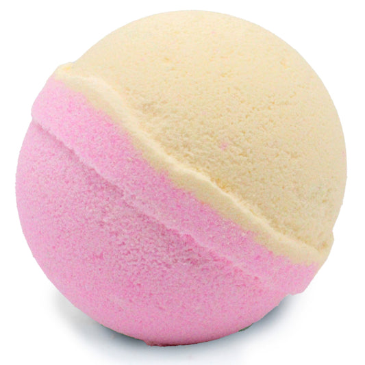 boule de bain au karité limonade rose - 180g