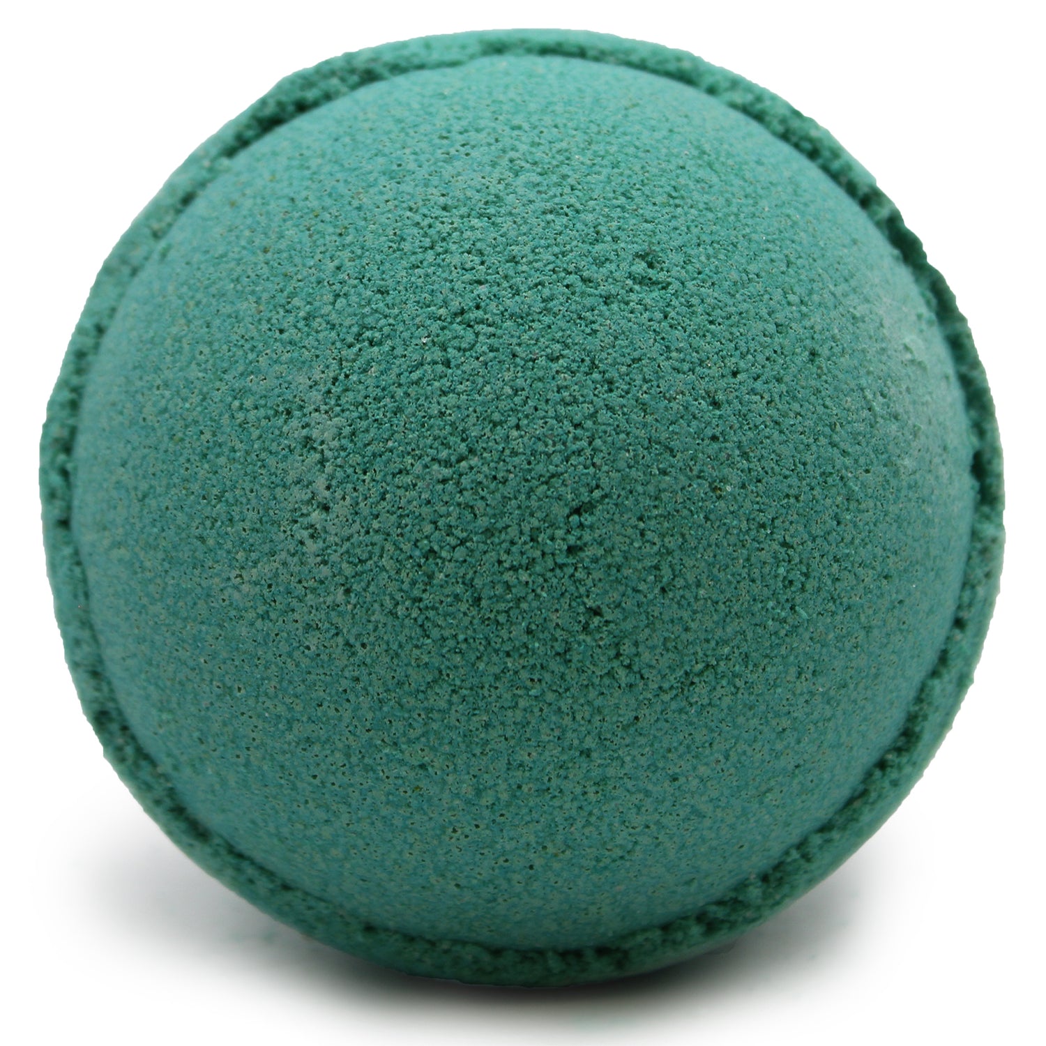 Boule de bain au karité au pin, effervescence fraîche et boisée.