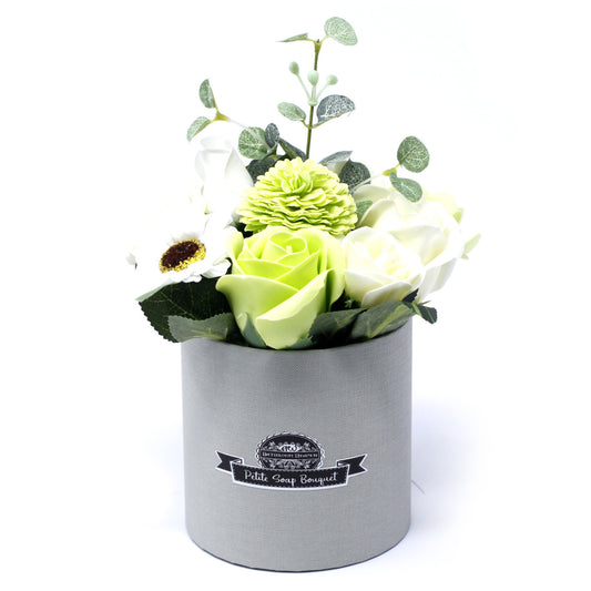 Bouquet de Fleurs de savon en pot