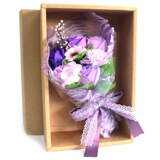 Bouquet de Fleurs de savon - M