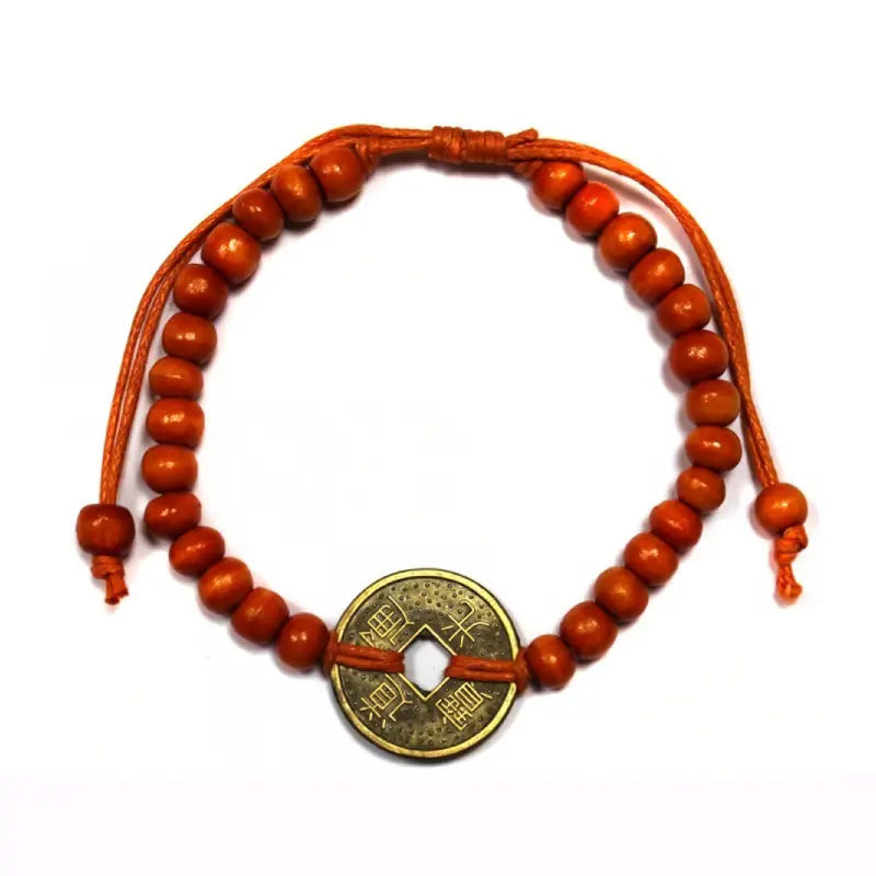 Bracelet Feng Shui - Orange