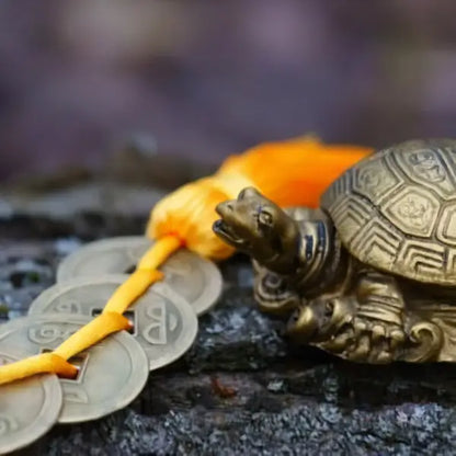 Bracelet Feng Shui - Orange